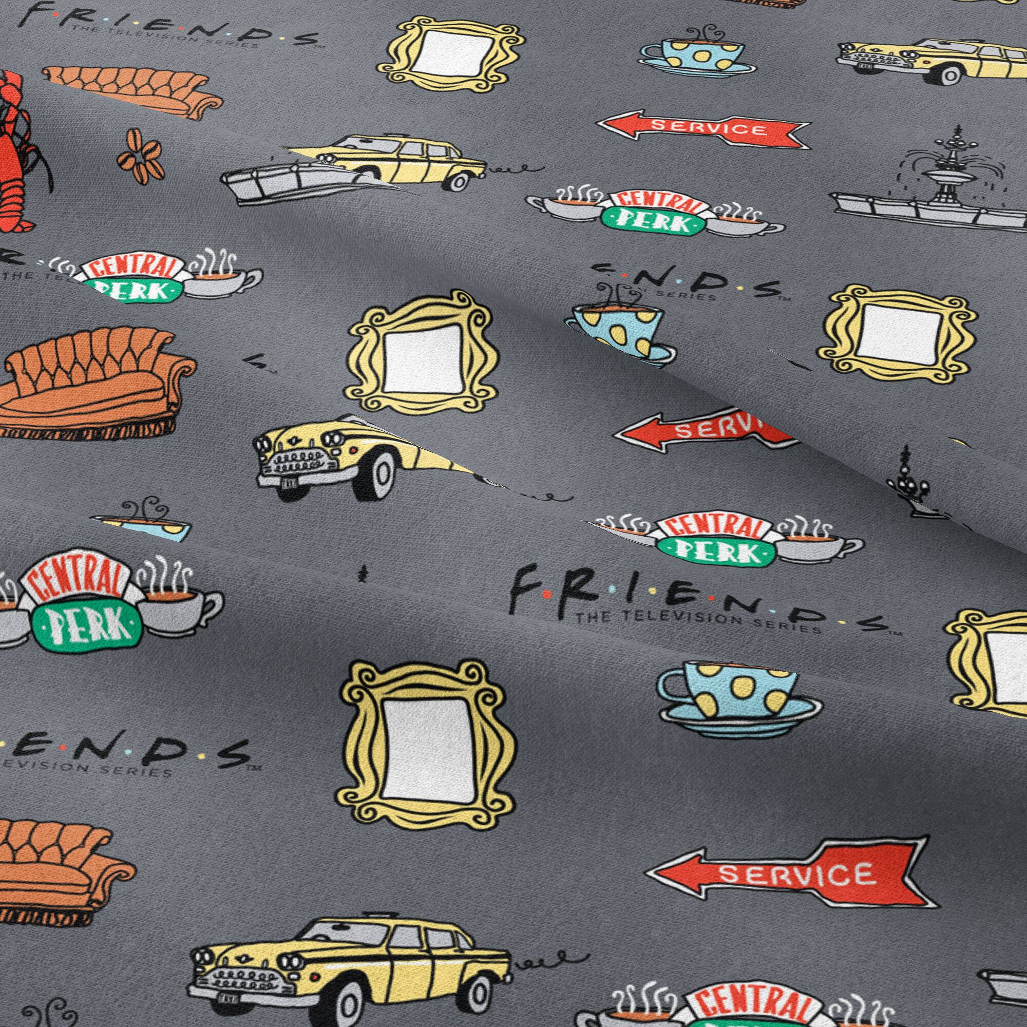 Camelot® Fabrics Friends™ Icons Cotton Fabric